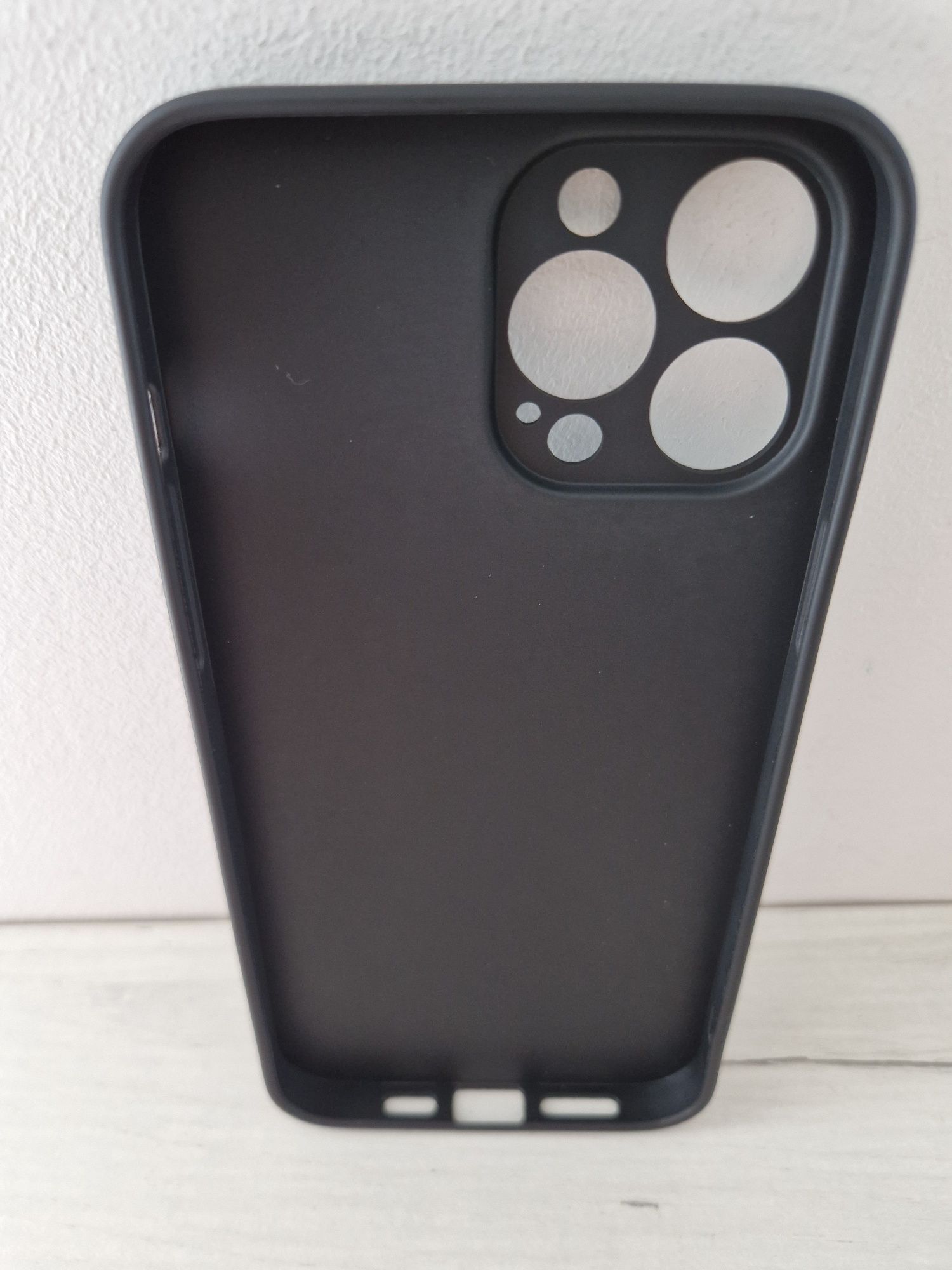 Back Case MATT do IPHONE 13 PRO MAX Czarny