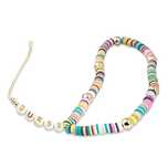 Zawieszka Guess Heishi Beads - wielokolorowa
