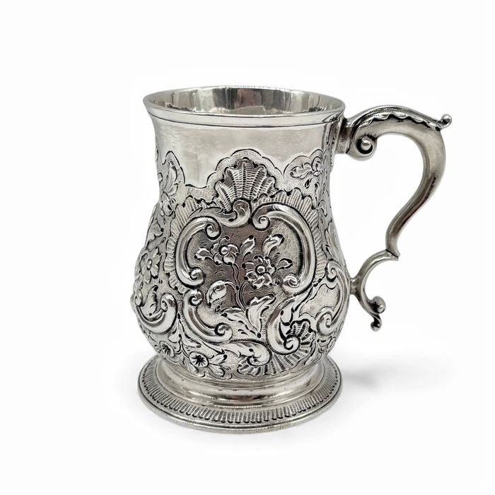 Серебряная кружка, 18 век