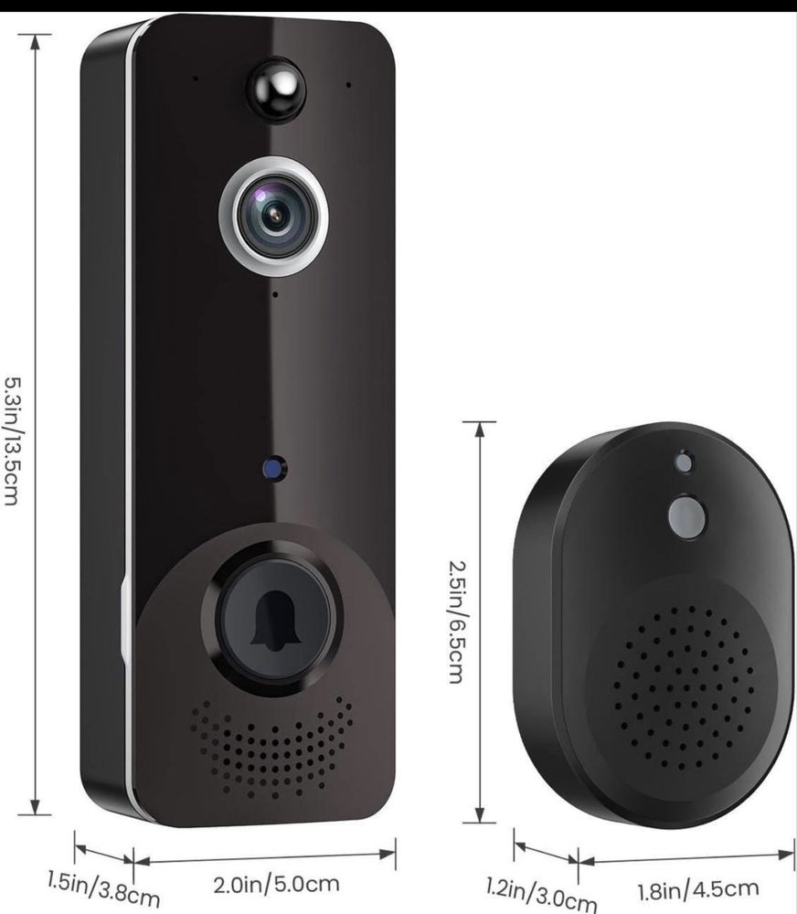 Відео дзвінок video doorbell t8