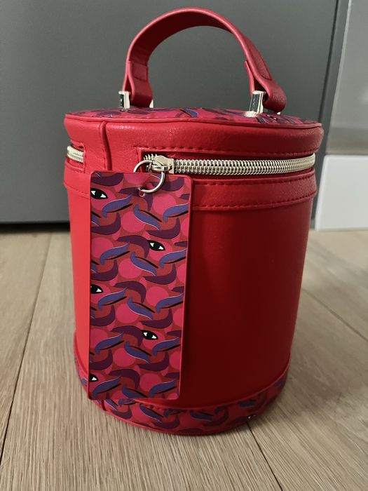 Okrągła kosmetyczka/ kuferek Lancome