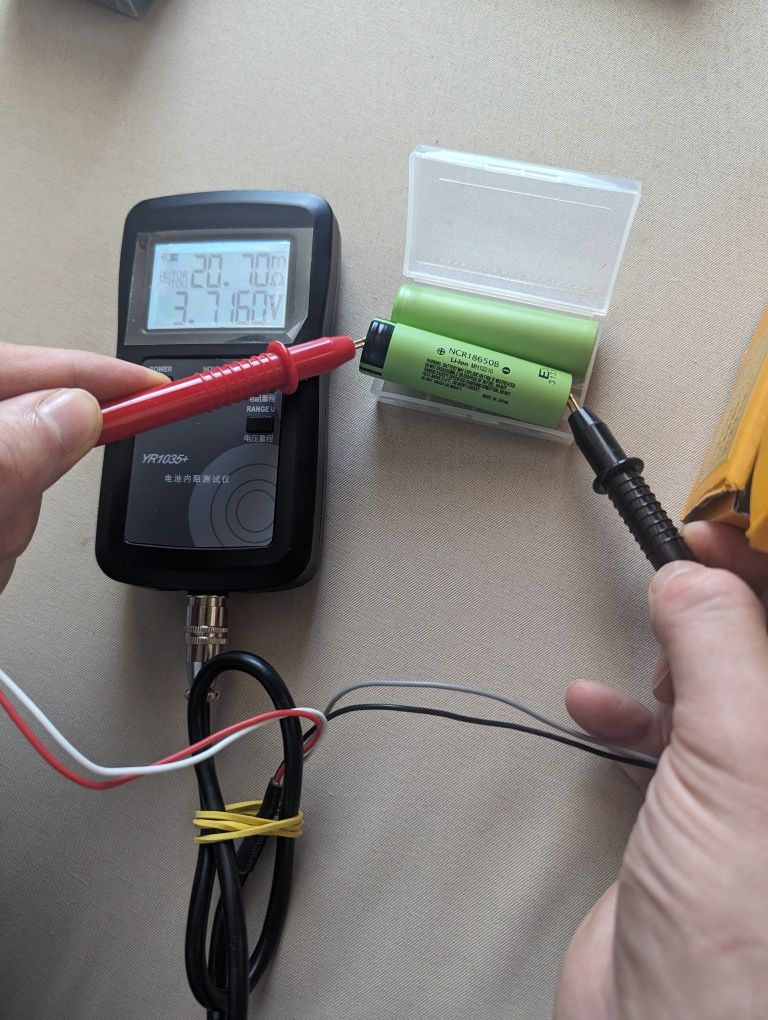 Аккумулятор Li-ion: Panasonic NCR 18650, 3400mah, 10A Новые