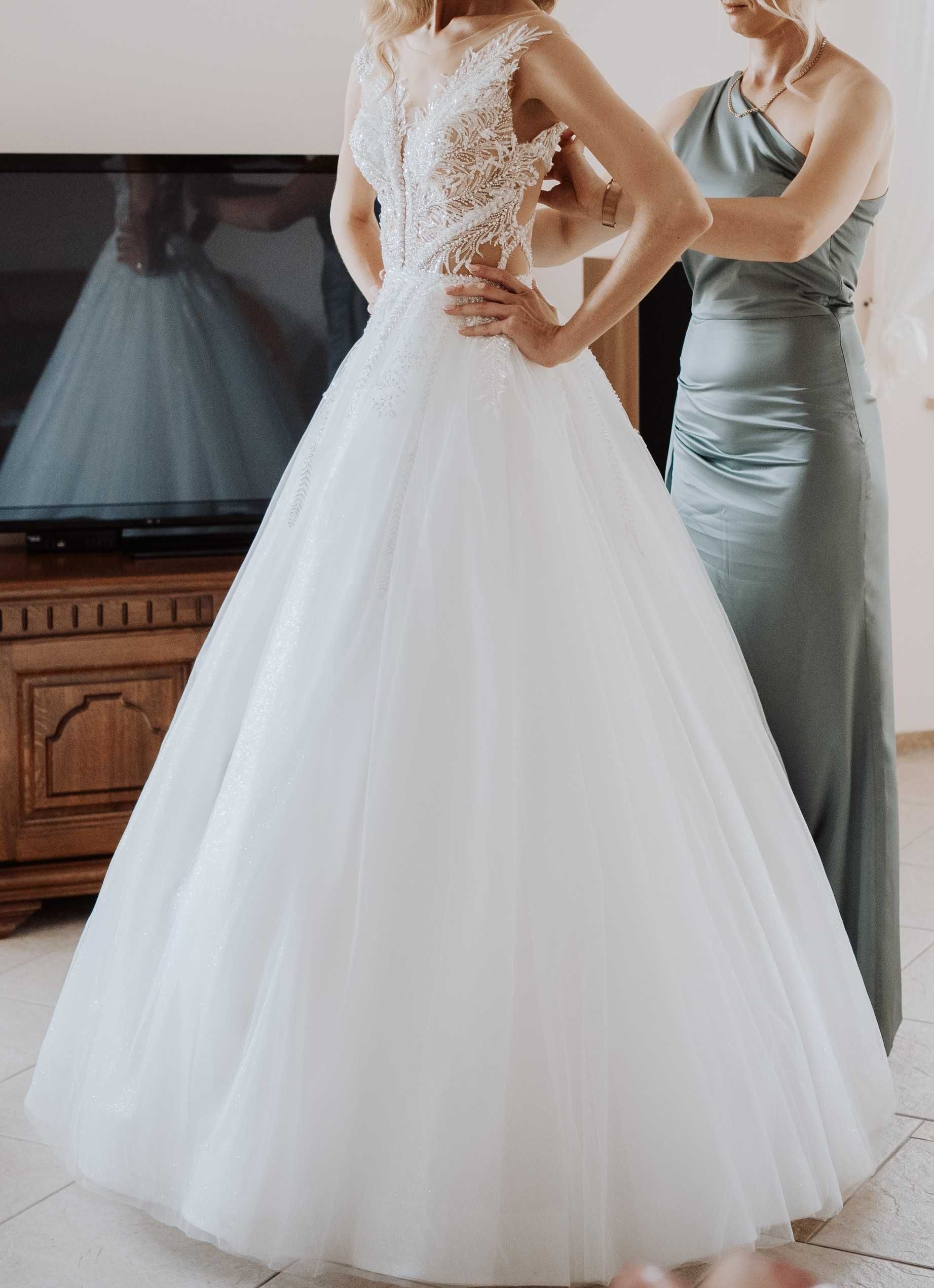 Suknia ślubna księżniczka/  Valentina / Destiny Warszawa
