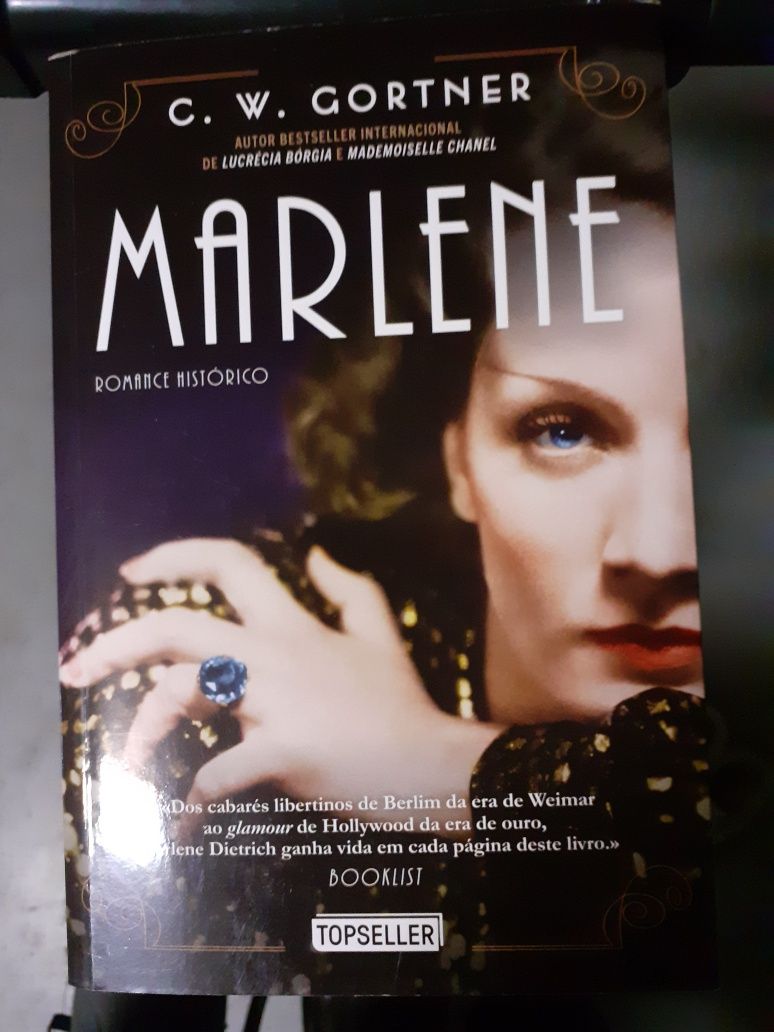 C.W.Gortener- Marlene Dietrich