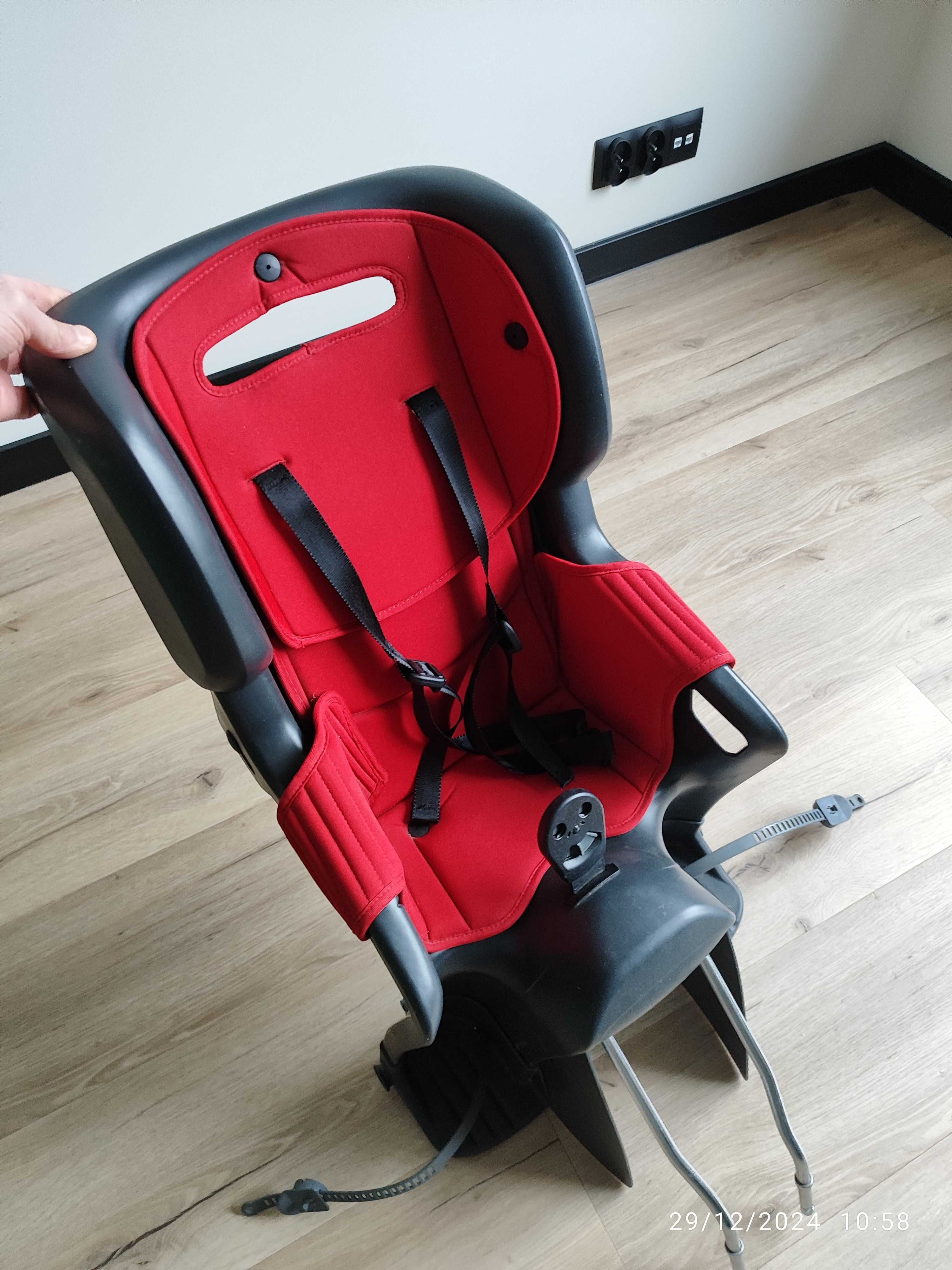 Foteliki rowerowy Britax-Römer Jockey Comfort (nowy 650zl)