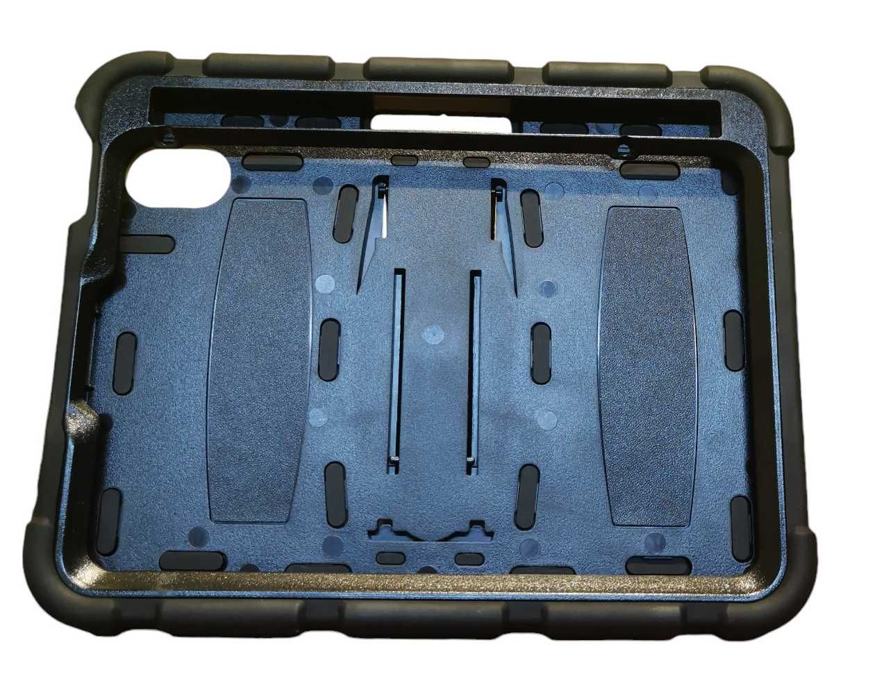 Etui wzmocnione do tabletu Ipad Mini 6 wysuwana podstawka kolor black