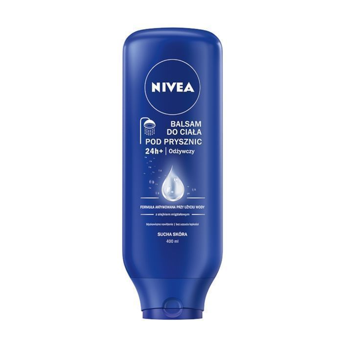 Nivea Odżywczy Balsam Do Ciała Pod Prysznic 400Ml (P1)