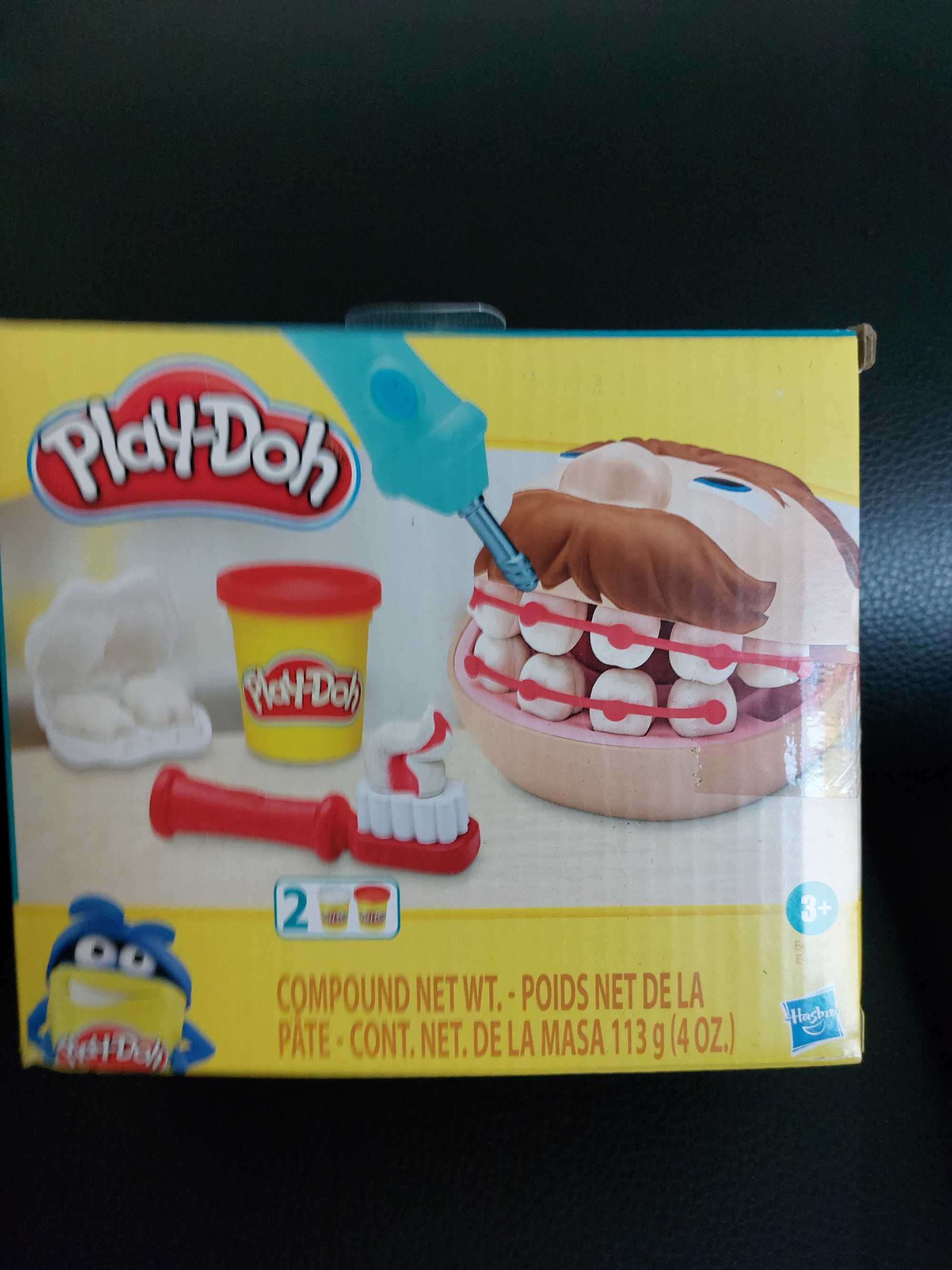 Ciastolina Hasbro Play-Doh Mini Dentysta E4919