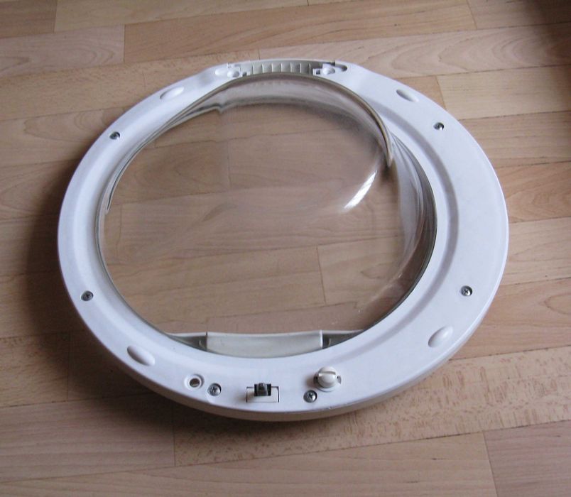 Двері люка в зборі стиральної машини Zanussi