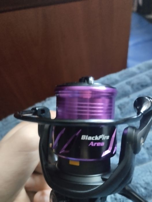 вудлище та катушка Flagman '24 Blackfire Area 62SUL 1.88м 0.4-3г