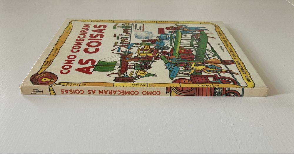 Livro Como Começaram as Coisas, de Mary Jean Mc Neil (Anos 80)