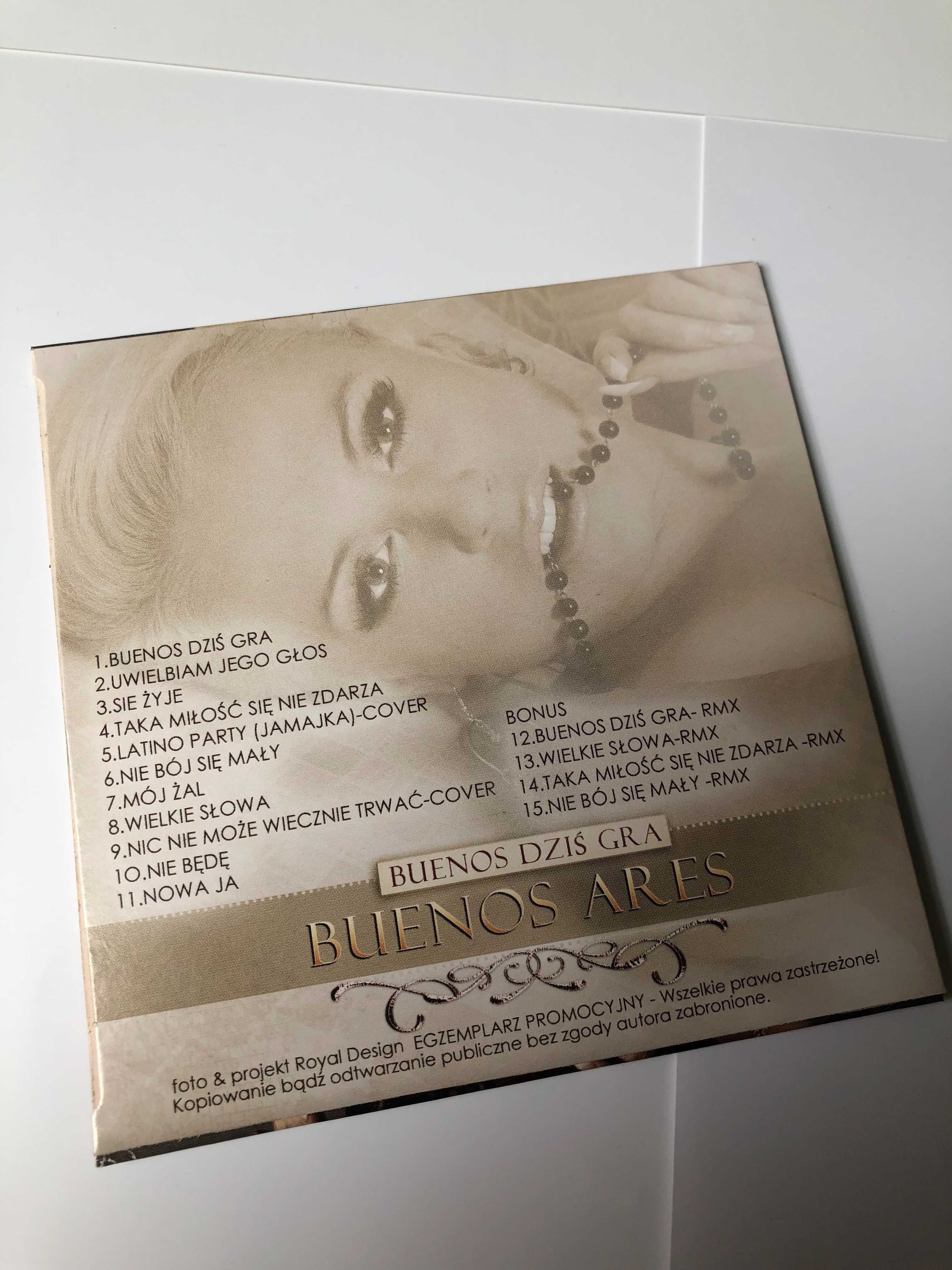 Buenos Ares - Buenos dziś gra CD