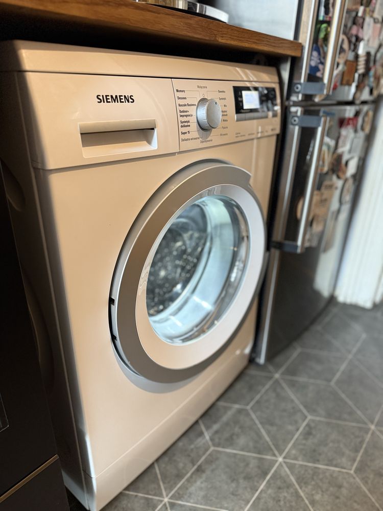 Pralka Siemens IQ700 Made in Germany 8kg