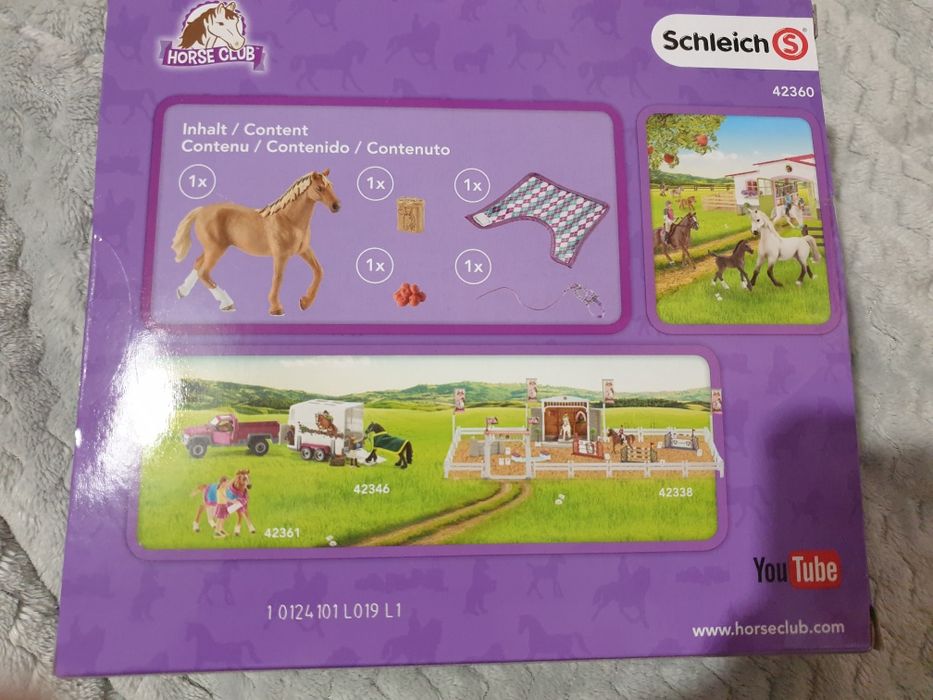 Schleich konik plus akcesoria
