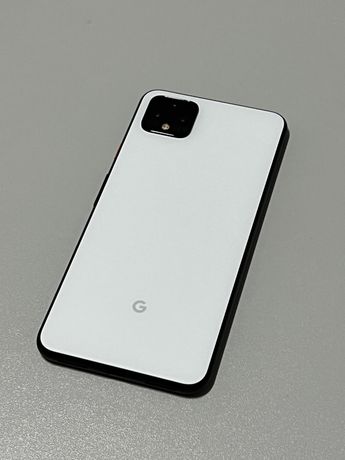 Как новый Google Pixel 4 XL white на 64gb белый