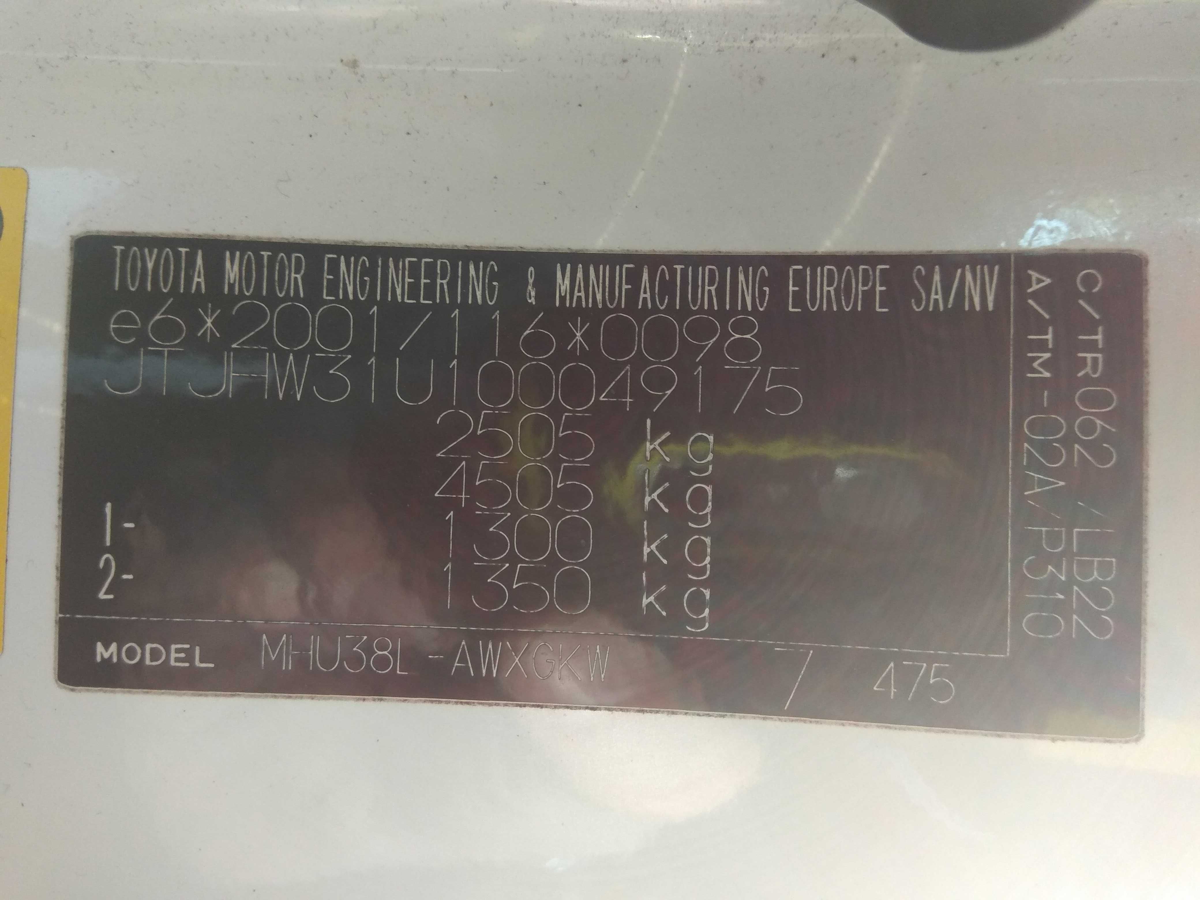 Lexus RX400h bateria hybrydowa 2007r. 170 tys. km inne części RX 400h
