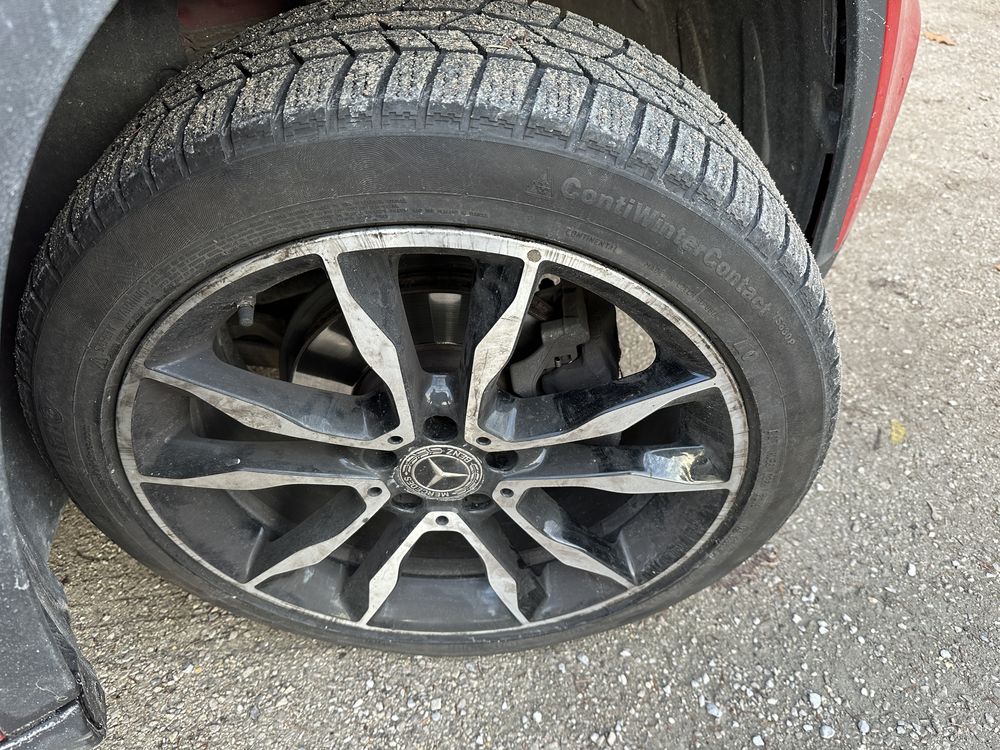 4 opony zimowe Continental ContiWinterContact TS830 P 235/45 R19 99 V
