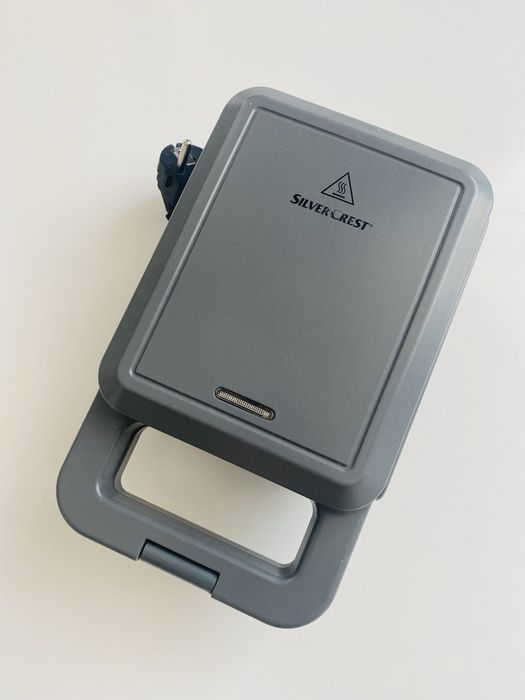 Сендвічниця Silver Crest SDSWM 600 A1, Вафельниця