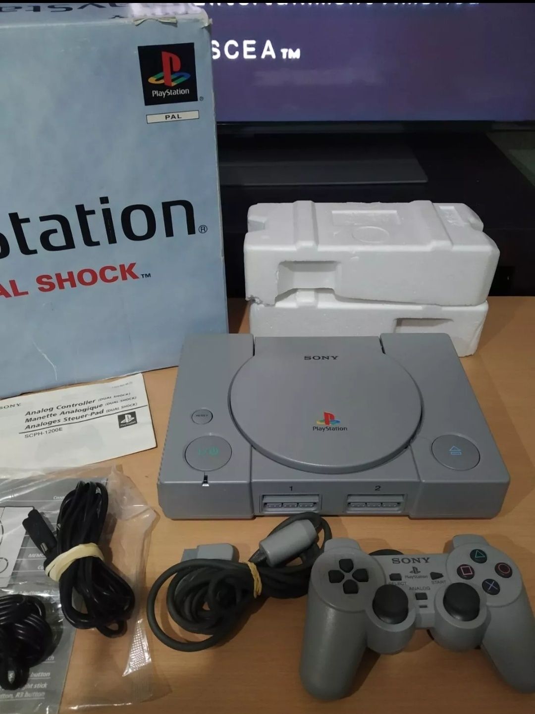 Playstation 1 SCPH-9002 B / PAL