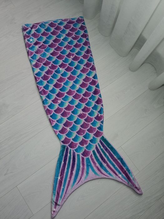 Хвіст русалки плед