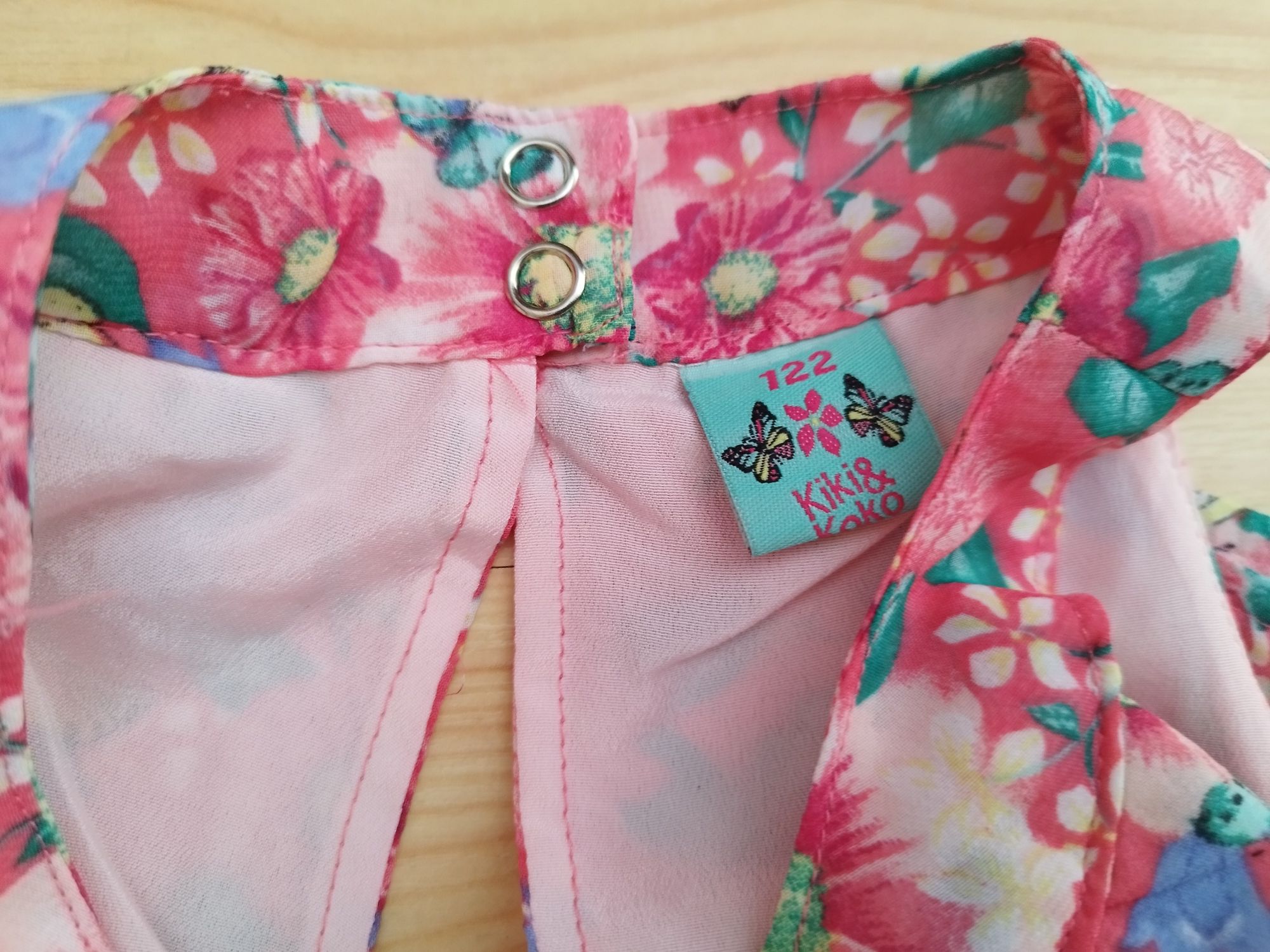 Zwiewna bluzka w kwiaty 122