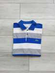 Lacoste koszulka polo w paski t-shirt koszulka dopasowana rozm xl