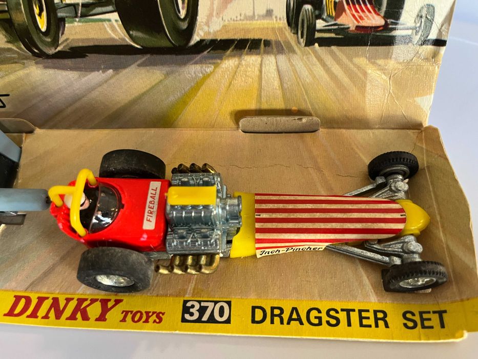 370 Dinky Toys Dragster Set - esc.aprox.1:43