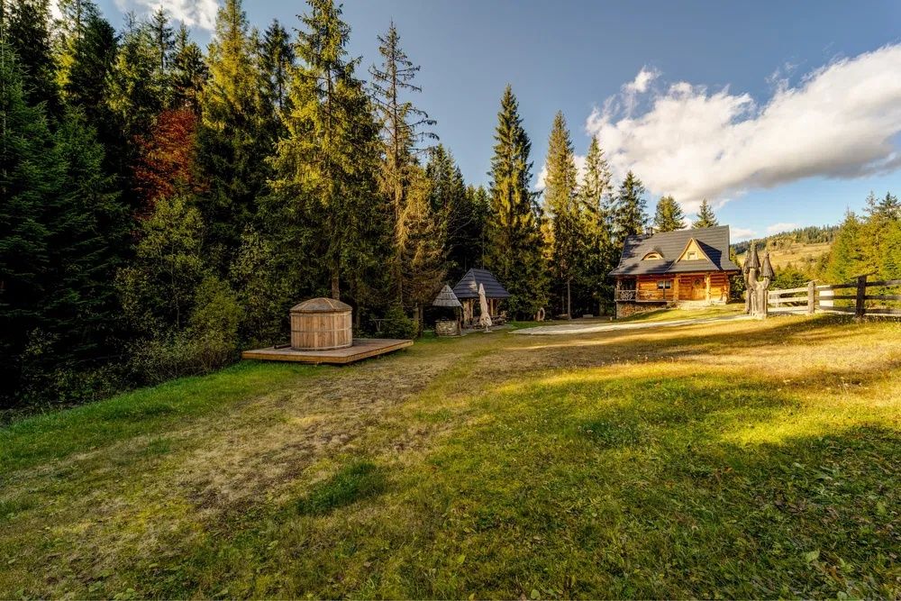 Ferie Domek balia kominek góry Podhale, Gorce, Zakopane, Nowy Targ