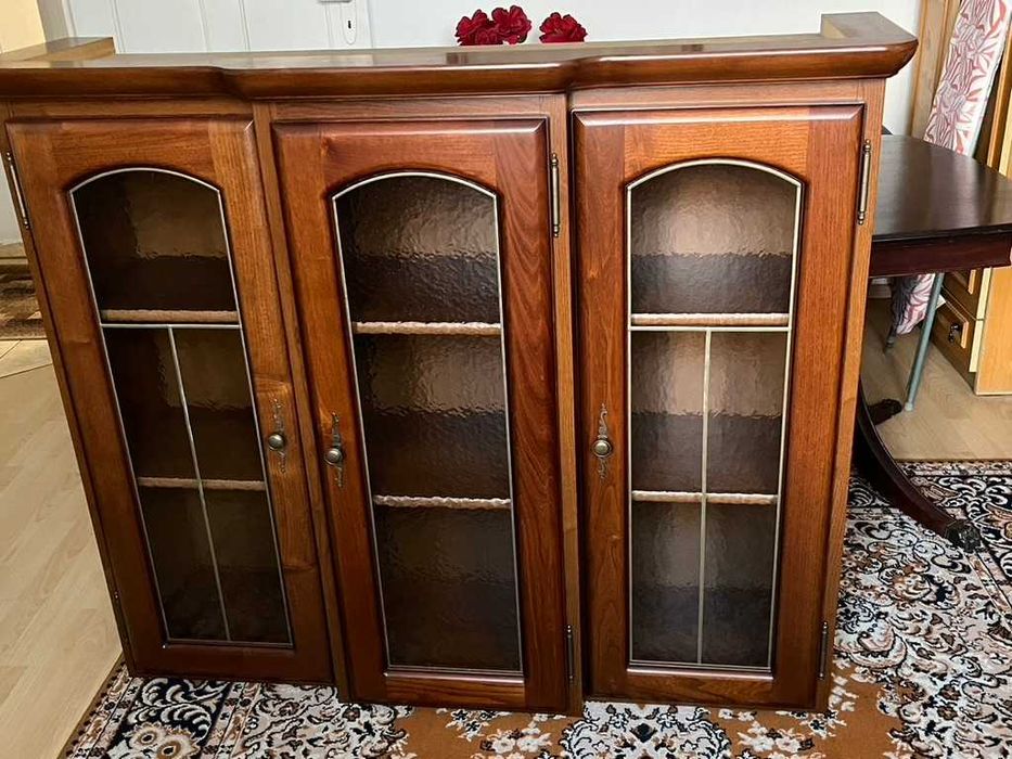 Komoda + witryna Bawaria BRW prawie jak nowe!