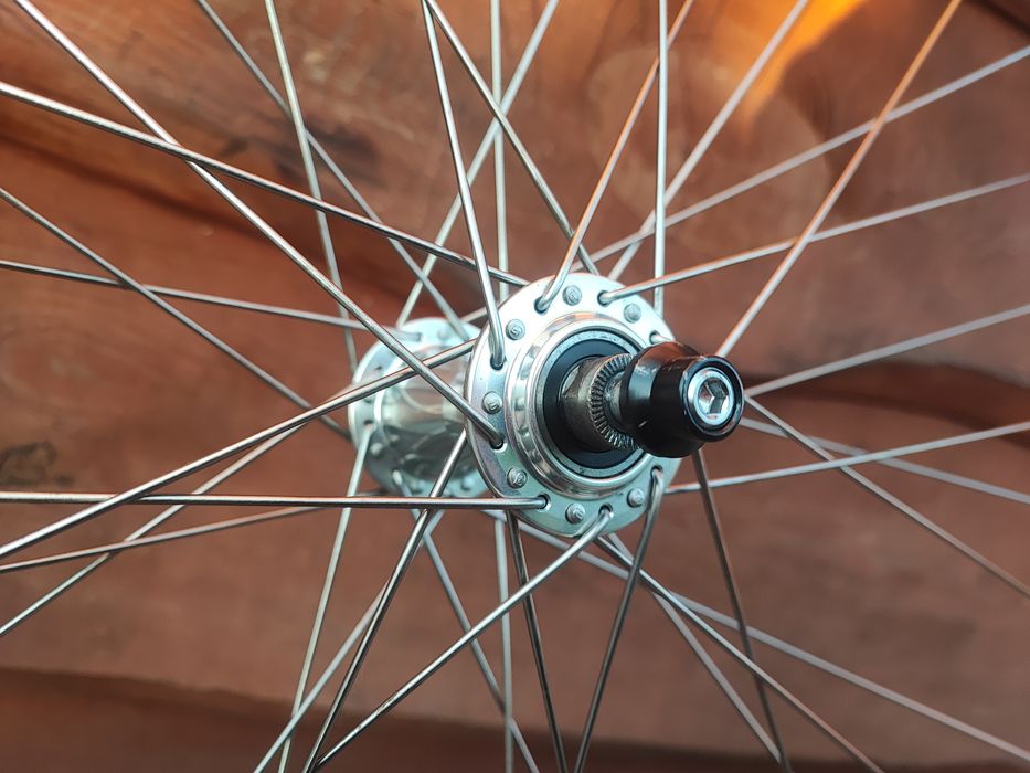 Przednie koło szosowe rowerowe Mavic T217 Sup Edco Competition Retro