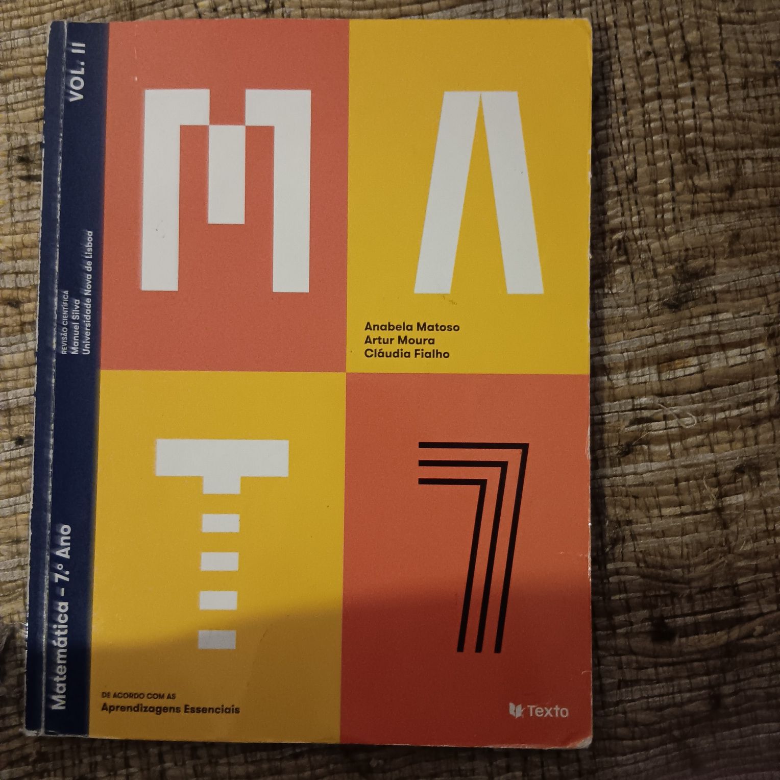 Livros 7°ano  usados