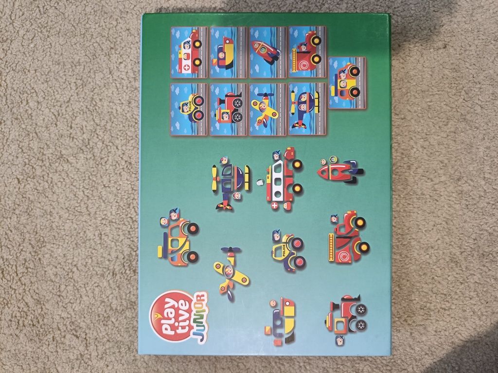 Magnetyczna układanka, puzzle magnetyczne