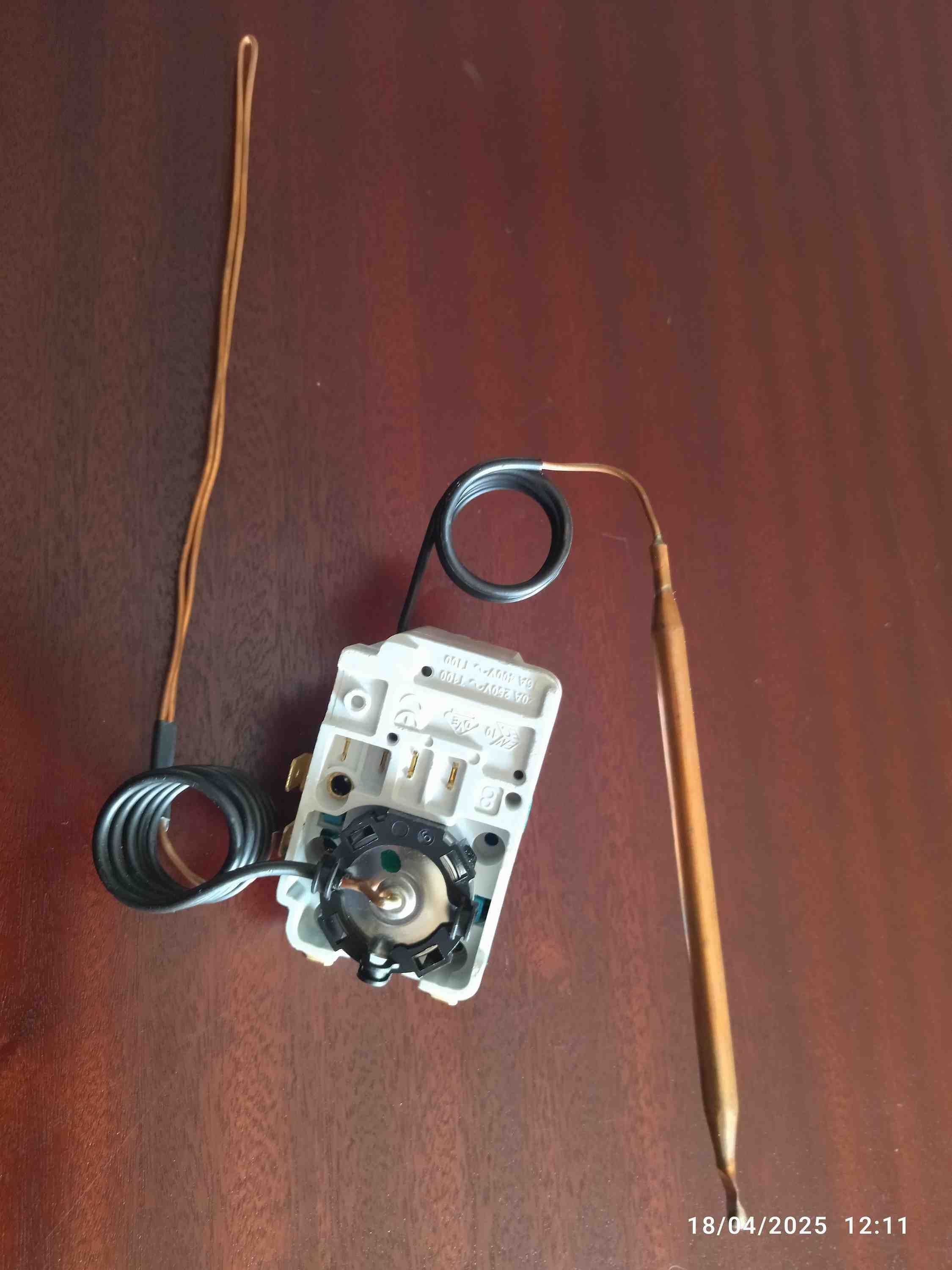 Termostato COTHERM para termoacumulador novo (Baixa de preço)