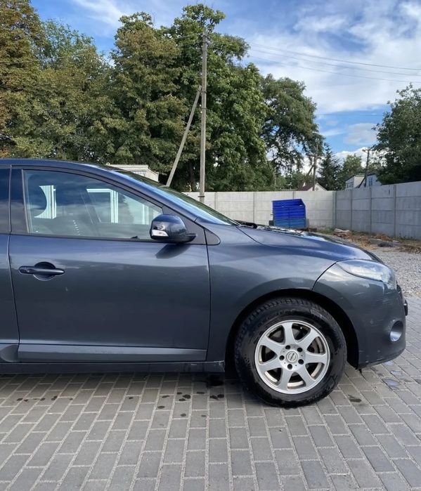 Renault Megane 2011 3 покоління