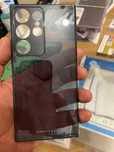 Etui simple FIT Samsung S24 Ultra niebieskie