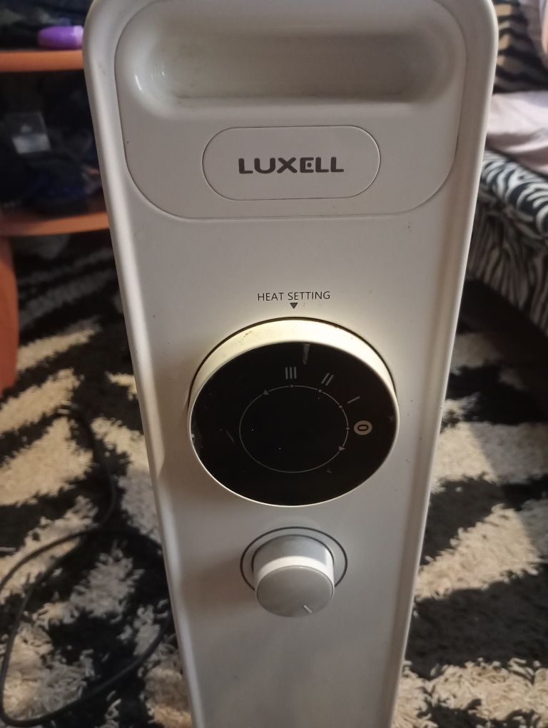 Масляный обогреватель LUXELL