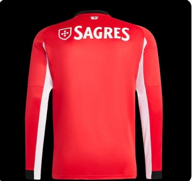 Camisola Benfica manga comprida 25 26