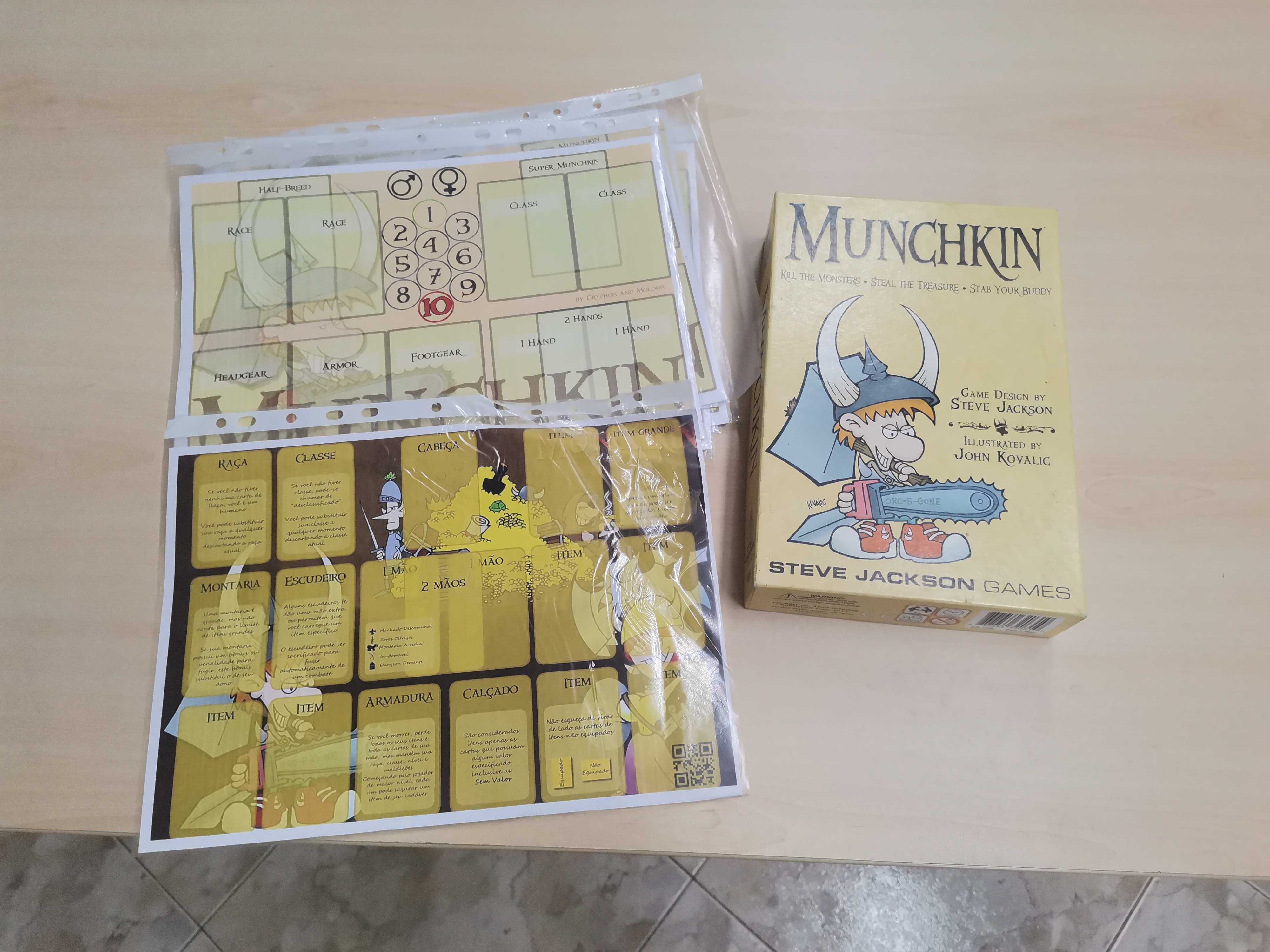 Jogos de Tabuleiro Modernos | Boardgames | Cortex 2, Munchkin, etc.
