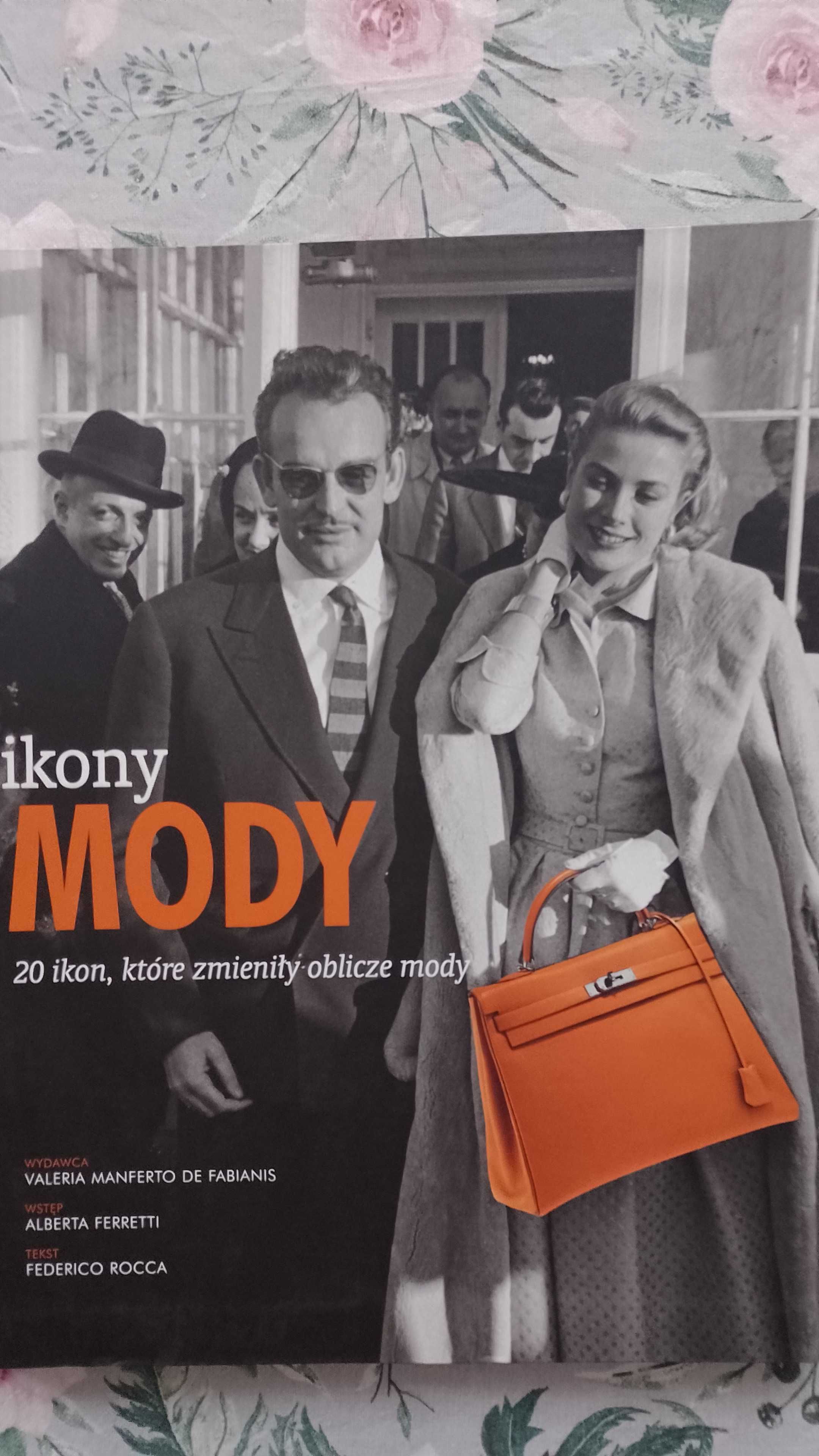 Ikony mody książka, 20 ikon, które zmieniły oblicze mody