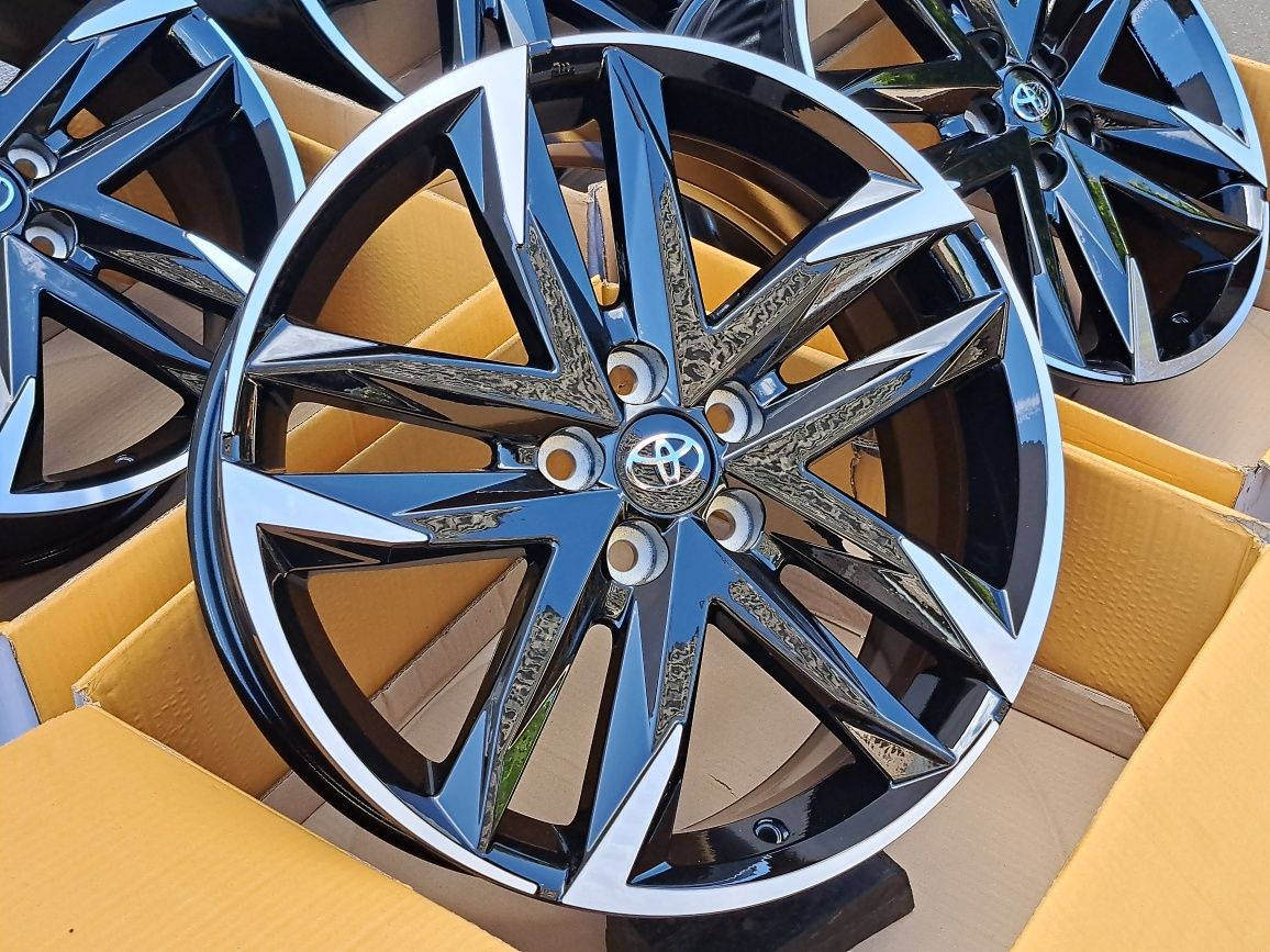 Alufelgi TOYOTA 19 5x114 Auris CH-R Yaris Cross RAV-4 Oryginalne!