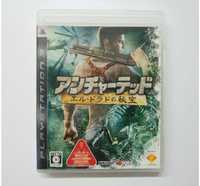 Gra PS3 PlayStation 3 NTSC-J Uncharted Treasure of El Dorado