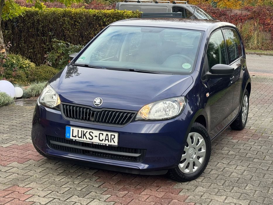 Skoda Citigo 1,0 MPI 60KM Klimatyzacja! Bezwypadkowy SERWIS! Dla wymagających