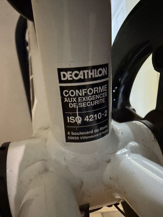 Bicicleta de criança como nova 6 a 9 anos