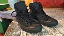 Оригинальные высокие кеды Converse Chuck Taylor All STAR Hi Black Mono