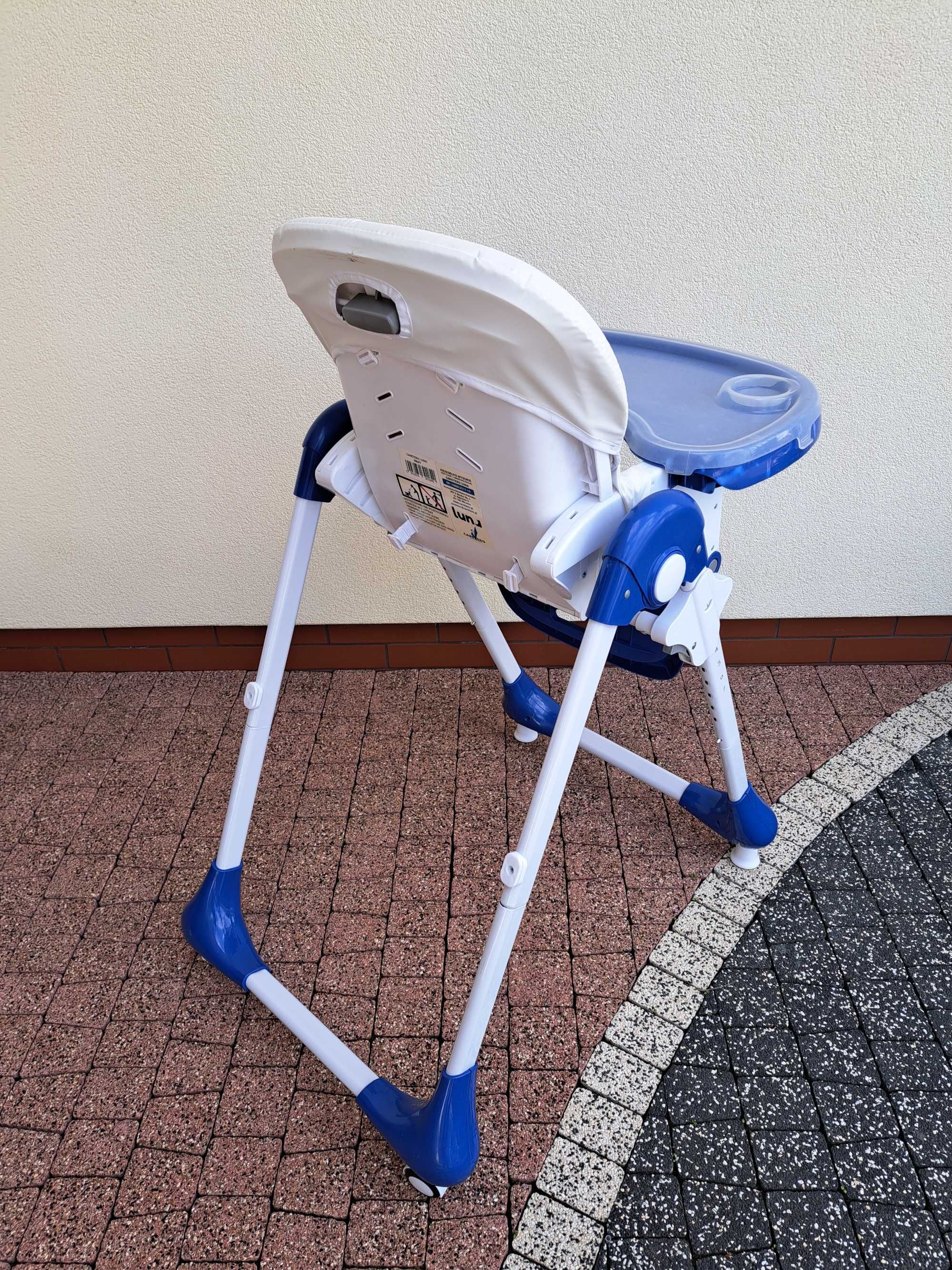 Krzesełko do karmienia Caretero Luna