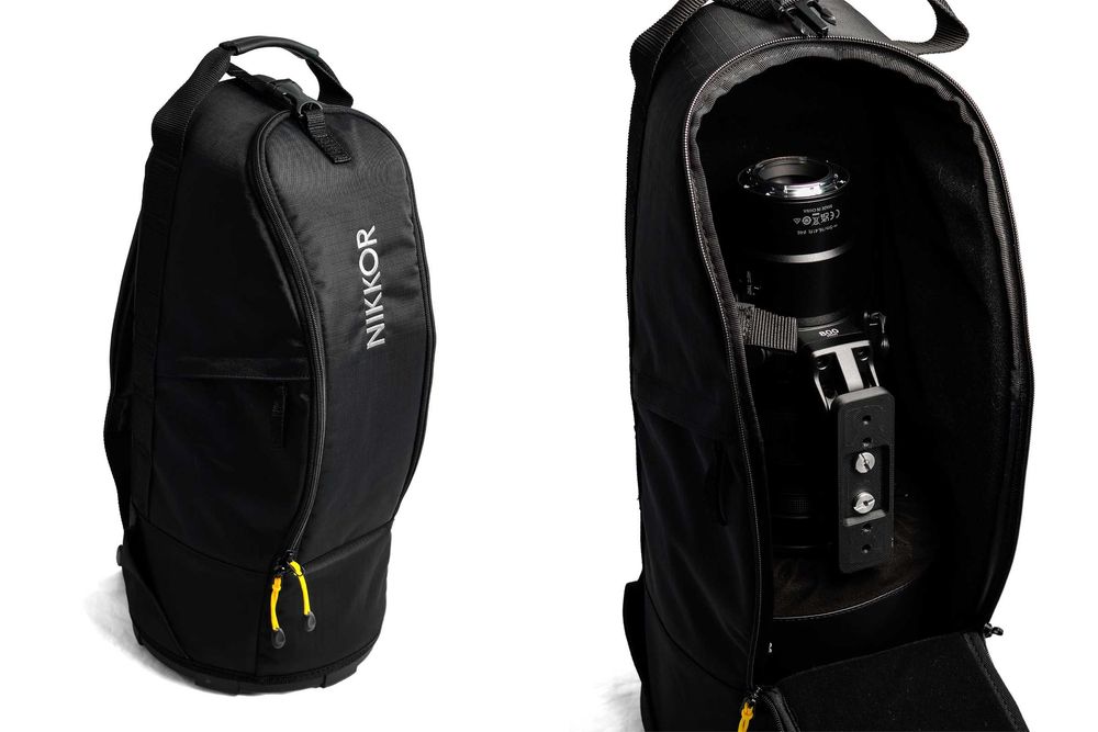 Obiektyw pełnoklatkowy Nikkor Z 800 mm f/6.3 VR S + torba | Jak nowy!
