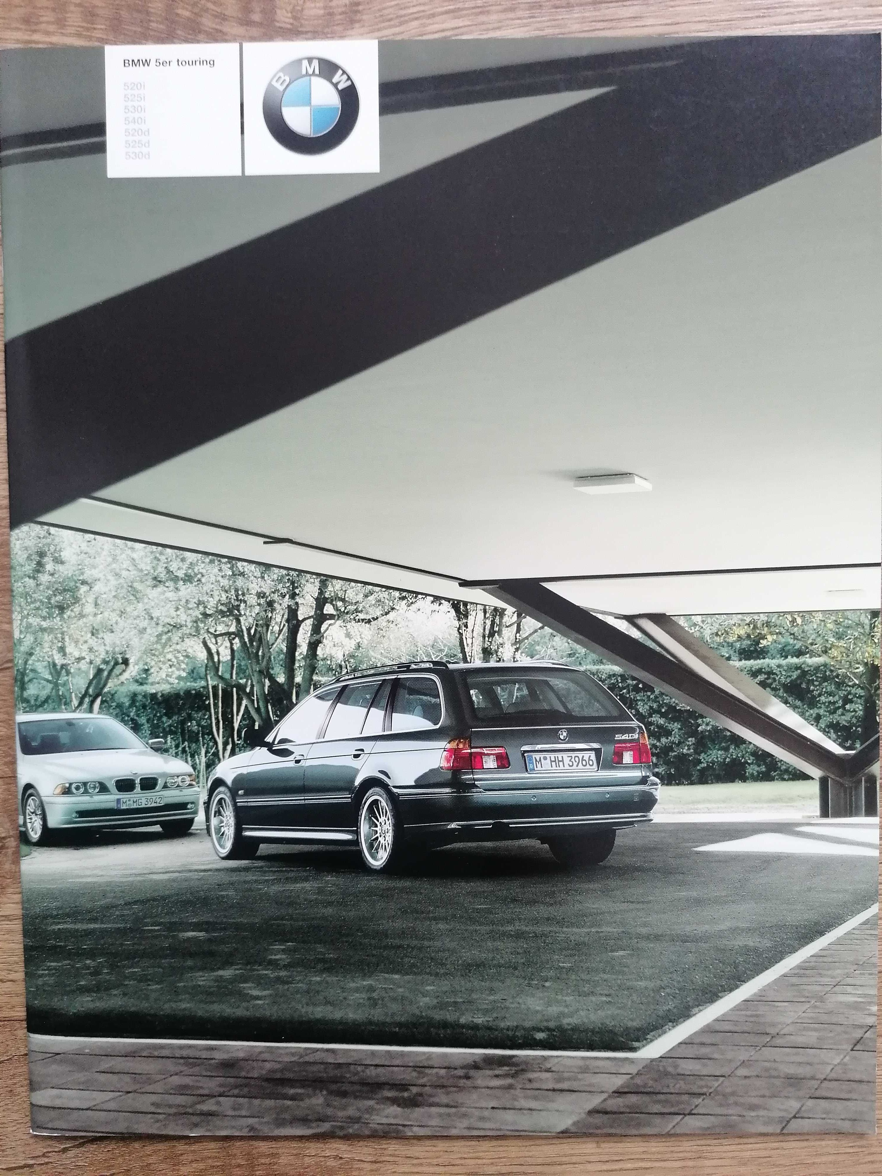 Prospekt BMW 5 E39 Touring