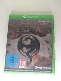 Gra The Elder Scrolls Online Elsweyr Xbox One XOne pudełkowa ENG