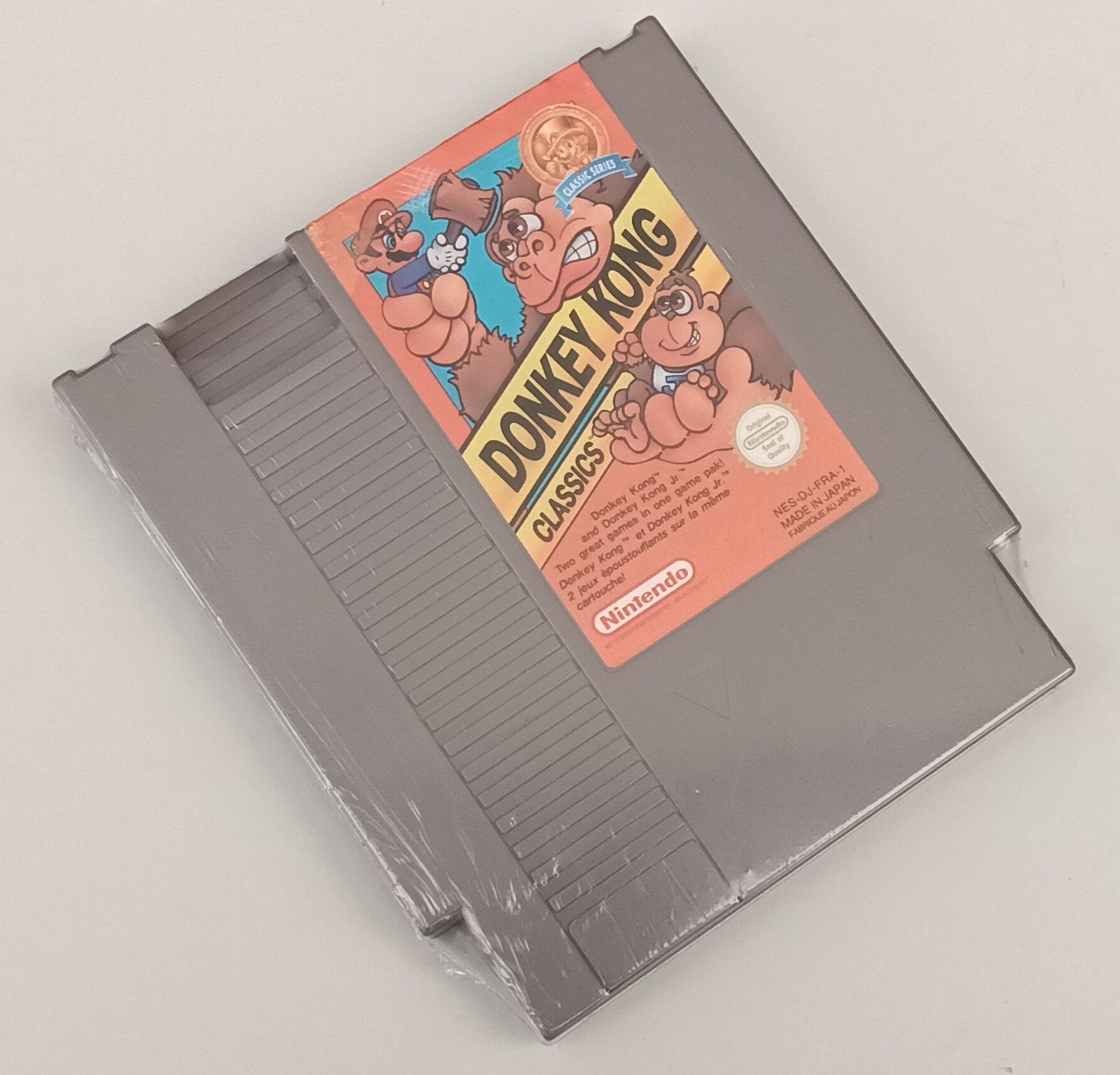 Jogo NES *Donkey Kong Classics* Classic Series PAL B