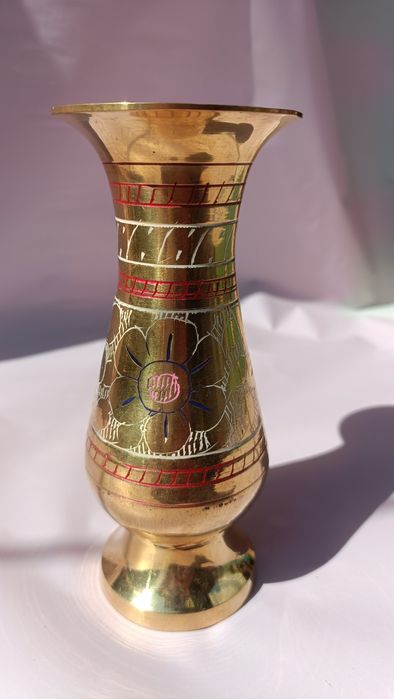 Продам вазу з латуні